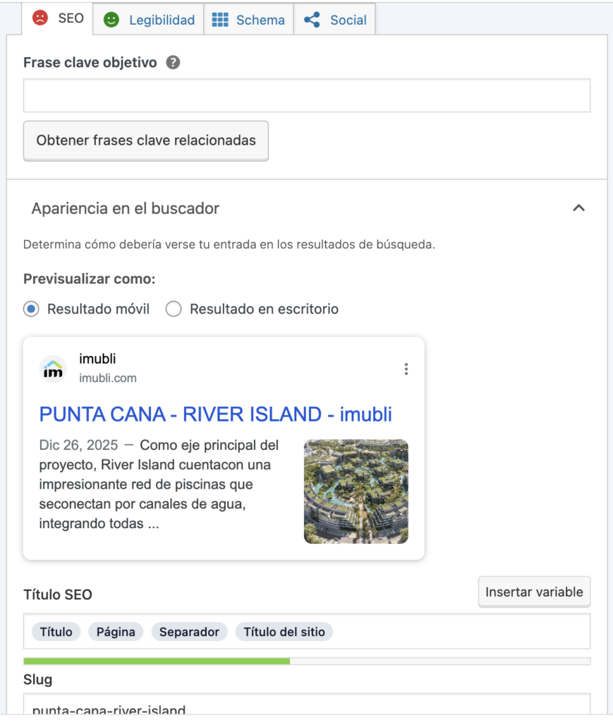 Duplicar páginas en Wordpress en 5 pasos 7 Seo Correcto Al Duplicar Páginas En Wordpress Con Metadatos Únicos.